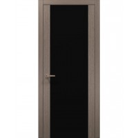 Двери Папа Карло PLATO PL-14 Дуб серый, кромка АВСЧ