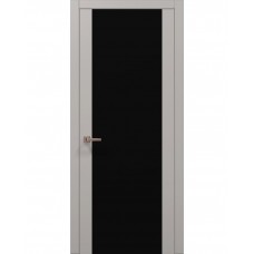 Двері Папа Карло PLATO PL-14 Світло сірий супермат, кромка АВСЧ