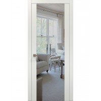 Двері Папа Карло PLATO PL-14 Ясен білий, кромка АВСЧ