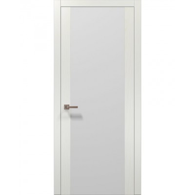 Двері Папа Карло PLATO PL-14 Ясен білий, кромка АВСЧ