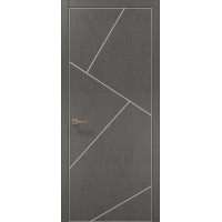 Двері Папа Карло PLATO PL-15 Бетон сірий, кромка АВСЧ