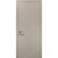 Двері Папа Карло PLATO PL-15 Дуб кремовий, кромка АВСЧ