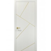 Двери Папа Карло PLATO PL-15 Ясень белый, кромка АВСЧ