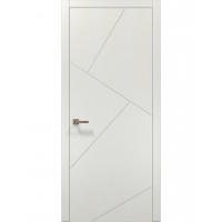 Двери Папа Карло PLATO PL-15 Ясень белый, кромка АВСЧ