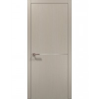 Двері Папа Карло PLATO PL-21 Дуб кремовий, кромка АВСЧ