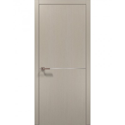 Двері Папа Карло PLATO PL-21 Дуб кремовий, кромка АВСЧ