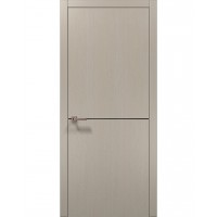 Двері Папа Карло PLATO PL-21 Дуб кремовий, кромка АВСЧ