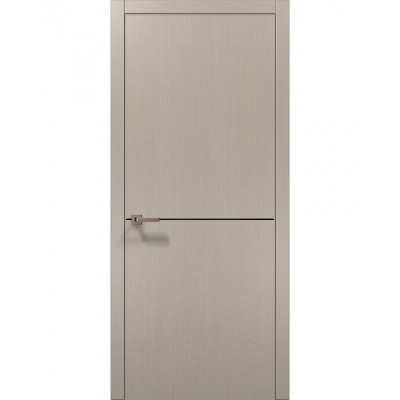 Двері Папа Карло PLATO PL-21 Дуб кремовий, кромка АВСЧ