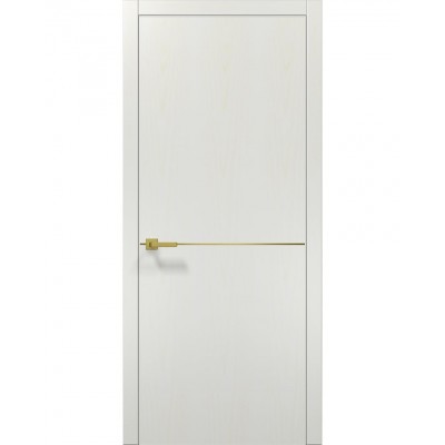 Двери Папа Карло PLATO PL-21 Ясень белый, кромка АВСЧ