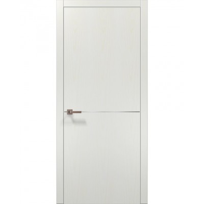 Двери Папа Карло PLATO PL-21 Ясень белый, кромка АВСЧ