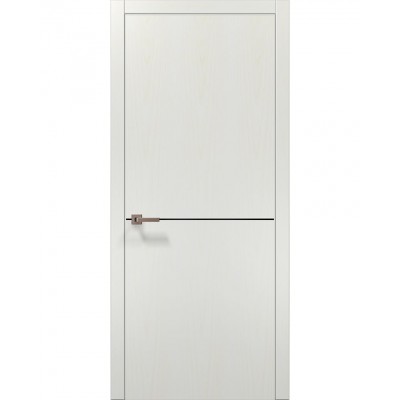 Двери Папа Карло PLATO PL-21 Ясень белый, кромка АВСЧ