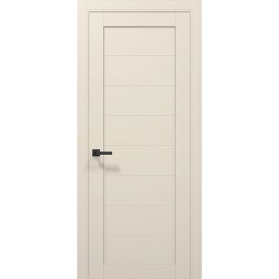 Двери Папа Карло TETRA T-04 Кремовий матовий
