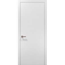 Двері Папа Карло PLATO PL-01с Альпійський білий, кромка АВС