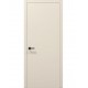 Двері Папа Карло PLATO PL-01с Кремовий матовий, кромка АВС