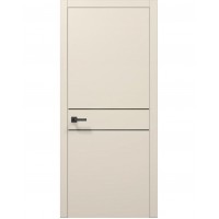 Двері Папа Карло PLATO PL-07с Кремовий матовий, кромка АВС