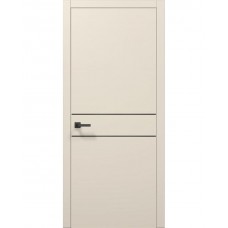 Двері Папа Карло PLATO PL-07с Кремовий матовий, кромка АВС