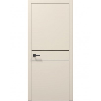 Двери Папа Карло PLATO PL-07с Кремовый матовый, кромка АВС
