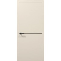 Двери Папа Карло PLATO PL-21с Кремовый матовый, кромка АВС