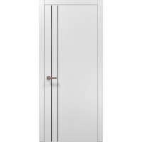 Двері Папа Карло PLATO PL-24с Альпійський білий, кромка АВС
