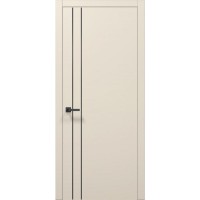 Двери Папа Карло PLATO PL-24с Кремовый матовый, кромка АВС