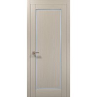 Двері Папа Карло MILLENIUM ML-720 Дуб кремовий скло сатин