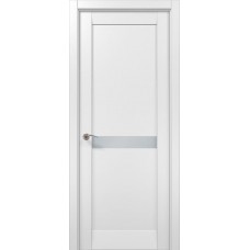 Міжкімнатні двері Папа Карло MILLENIUM ML-63 Білий матовий