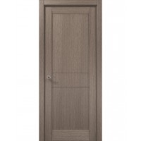 Міжкімнатні двері Папа Карло MILLENIUM ML-706 Дуб сірий