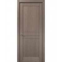 Міжкімнатні двері Папа Карло MILLENIUM ML-707 Дуб сірий