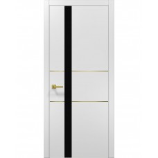 Міжкімнатні двері Папа Карло PLATO PL-08 Білий матовий (ral 9003), кромка АВСЗ