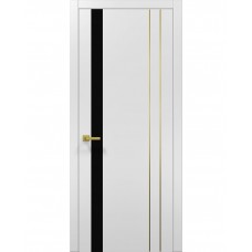 Міжкімнатні двері Папа Карло PLATO PL-22 Білий матовий (ral 9003), кромка АВСЗ
