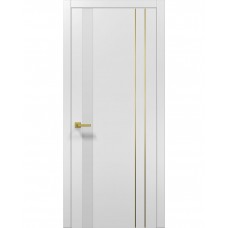 Міжкімнатні двері Папа Карло PLATO PL-22 Білий матовий (ral 9003), кромка АВСЗ
