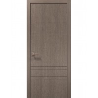 Міжкімнатні двері Папа Карло STYLE ST-08 Дуб сірий, кромка АВСЧ