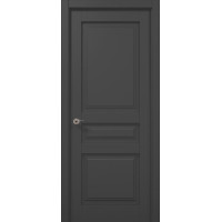 Межкомнатные двери Папа Карло MILLENIUM ML-12 Темно серый супермат