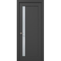 Межкомнатные двери Папа Карло MILLENIUM ML-64 Темно серый супермат