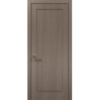 Межкомнатные двери Папа Карло STYLE ST-01 Дуб серый, кромка ABC