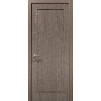 Межкомнатные двери Папа Карло STYLE ST-01 Дуб серый, кромка ABC