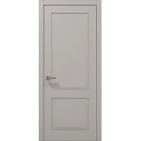 Межкомнатные двери Папа Карло STYLE ST-02 Светло серый супермат, кромка ABC
