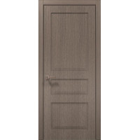 Межкомнатные двери Папа Карло STYLE ST-03 Дуб серый, кромка ABC