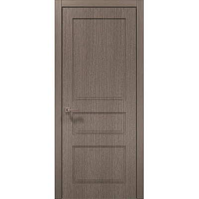 Міжкімнатні двері Папа Карло STYLE ST-03 Дуб сірий, кромка ABC