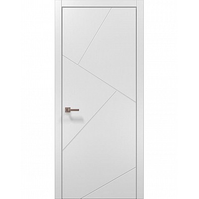 Межкомнатные двери Папа Карло STYLE ST-05 Белый матовый, кромка ABC