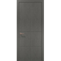 Міжкімнатні двері Папа Карло STYLE ST-06 Бетон сірий, кромка ABC