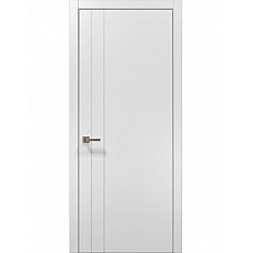 Межкомнатные двери Папа Карло STYLE ST-10 Белый матовый, кромка ABC