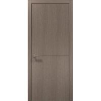 Межкомнатные двери Папа Карло STYLE ST-13 Дуб серый, кромка ABC