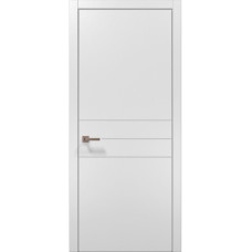 Межкомнатные двери Папа Карло STYLE ST-14 Белый матовый, кромка ABC