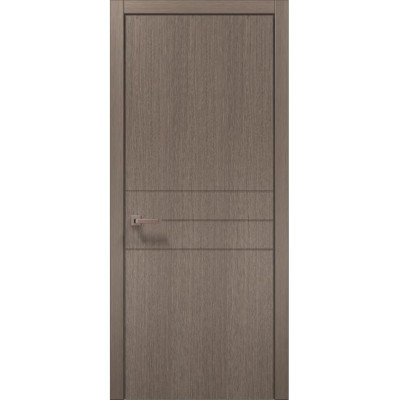 Межкомнатные двери Папа Карло STYLE ST-14 Дуб серый, кромка ABC