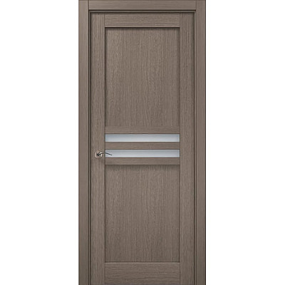 Межкомнатные двери Папа Карло MILLENIUM ML-31 Дуб серый