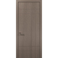 Межкомнатные двери Папа Карло STYLE ST-19 Дуб серый, кромка ABC