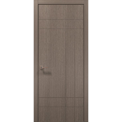 Межкомнатные двери Папа Карло STYLE ST-19 Дуб серый, кромка ABC