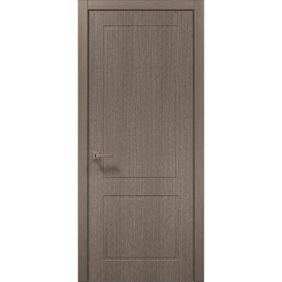 Межкомнатные двери Папа Карло STYLE ST-22 Дуб серый, кромка ABC