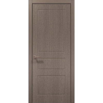 Межкомнатные двери Папа Карло STYLE ST-23 Дуб серый, кромка ABC